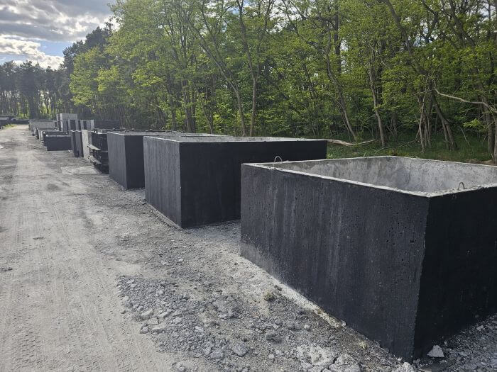Nasze wysokiej jakości szamba betonowe Bystrzyca Kłodzka zgodne z normami EU